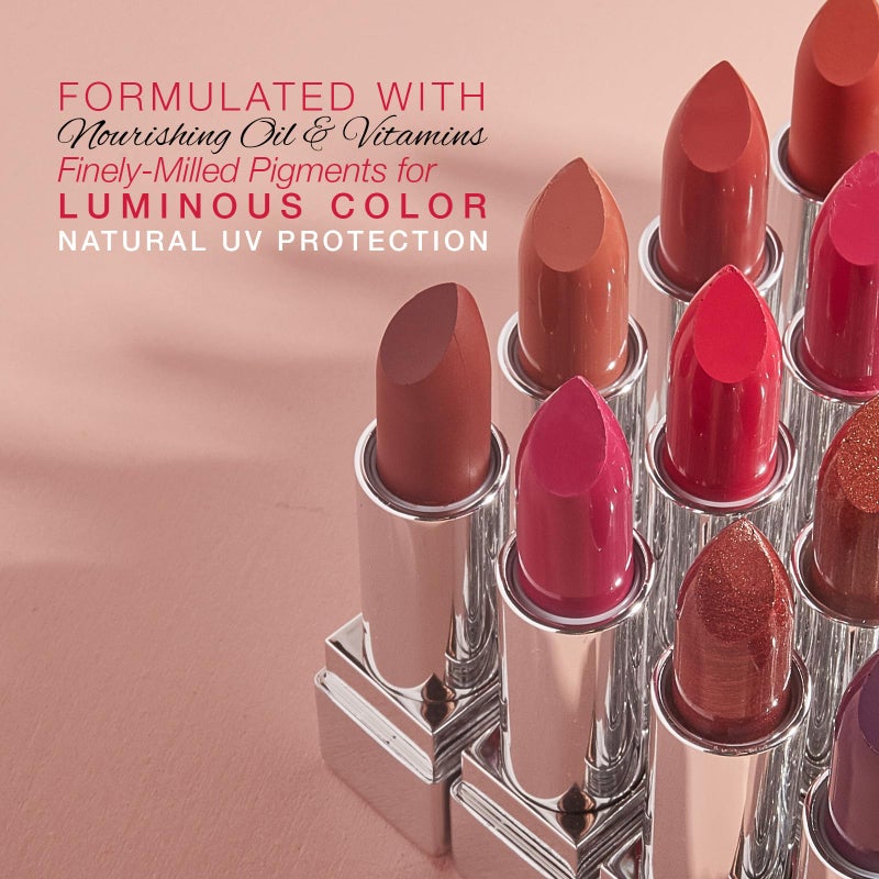 bellapierre Matte Lipstick â€“ Long-Lasting Mineral Lip Color with Vitamins C & E, Nourishing Formula, Natural Matte Finish, Clean, Paraben-Free, Cruelty-Free â€“ 0.12 oz â€“ Incognito - Image 2